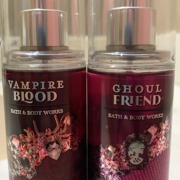 Bath & Body Works Set of 2 Halloween Frangrance Mists - Picture 2 of 4